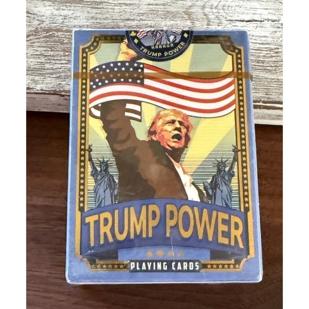 HAAKUN‎ Trump Power Playing Cards Trump Family Poker Deck for Adults NEW SEALED!
